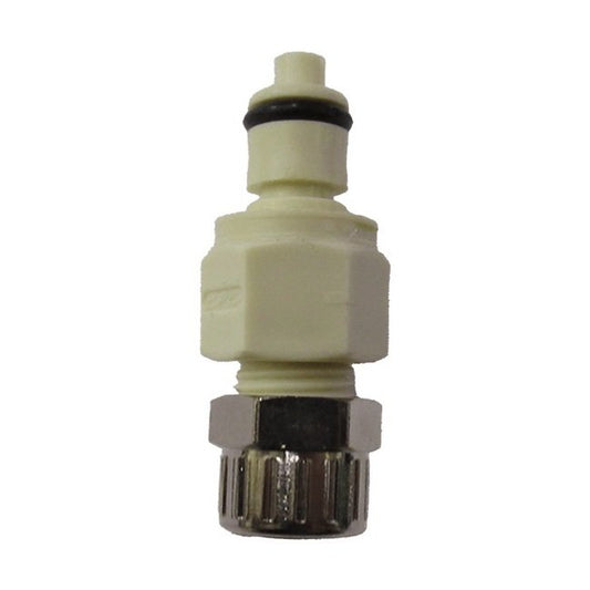 20AC PB9 Series 5/64 Inch (in) Tube Inner Diameter (ID) Non-Valved Coupling - Image 1