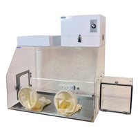 2300 Series 35" Static-Dissipative Acrylic Exhaust Filtered Glovebox