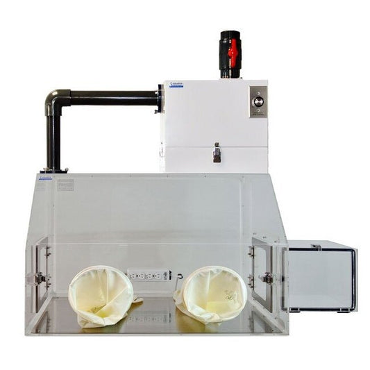 2400 Series 35in Two Port Static-Dissipative Acrylic Glovebox - Image 1