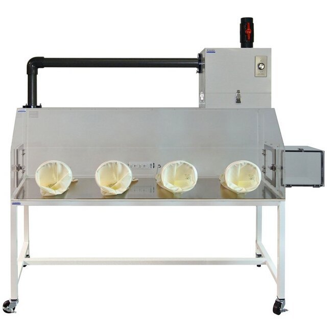 2400 Series Static-Dissipative Acrylic Glovebox - Image 1