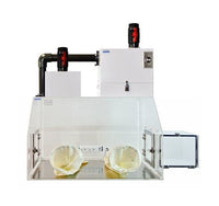 2400 Series Multi-Configuration Static-Dissipative Acrylic Glovebox