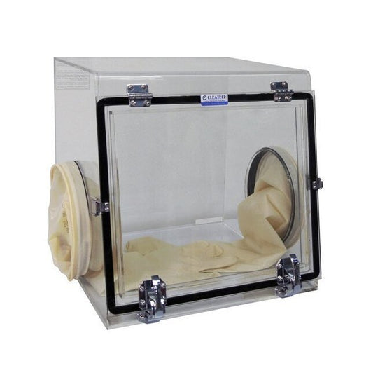 2500 Series PVC Compact Two Side Port Glovebox - Image 1