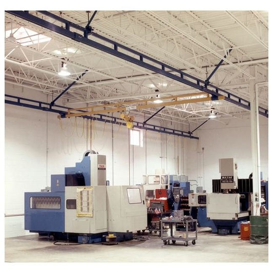 Heavy Duty 250 lb Ceiling Mounted Workstation Bridge Crane - Image 1