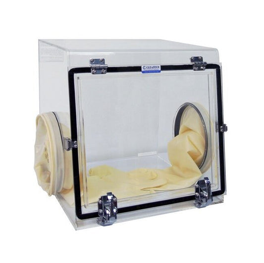 Compact Two Side Port Glovebox - Polycarbonate Series 2500 - Image 1