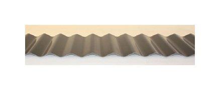 Corrugated Metal Sinewave Sheet 2.67" Centers - Image 1