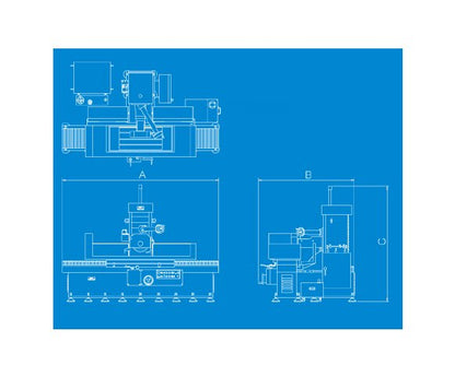 Supertec SG Series Precision Surface Grinders - 2 & 3 Axis Automatic - Image 2