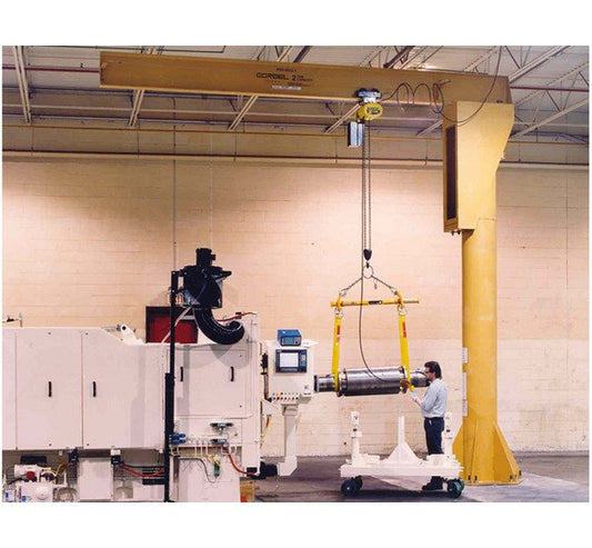FS300 Series Free Standing Jib Cranes (2-5 Ton Capacity) - Image 1