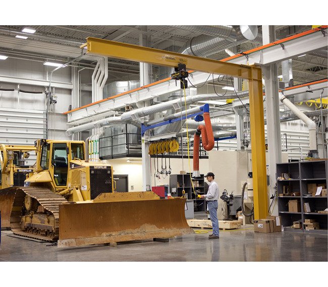 Gorbel MT400 Series Mast Full Cantilever Jib Cranes - Image 1