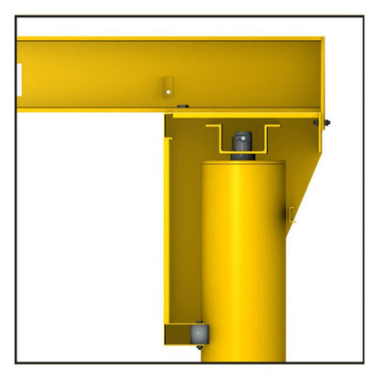Gorbel FS300 Series Free Standing Performance Jib Cranes - Image 4