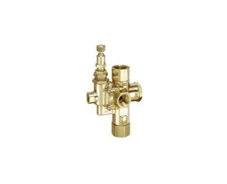 30 CFM Dual Control Stem N-Series Piloted Discharge Check Valve - Image 1
