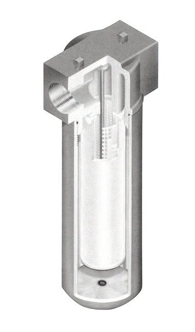 30 CFM N-Series Piloted Discharge Check Valve with Plain Stem - Image 4