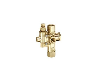 30 CFM N-Series Piloted Discharge Check Valve with Plain Stem - Image 1