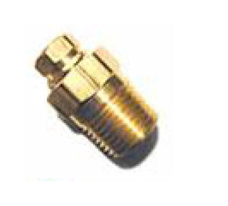 Duolok BSPT Male Connector - 316 SS, 3/8 Tube x 1/2 Male BSPT - Image 1