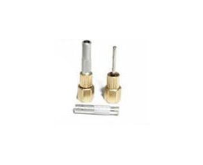 Duolok BSPT Male Connector - 25mm Tube x 1/2in Male BSPT, 316 SS - Image 1