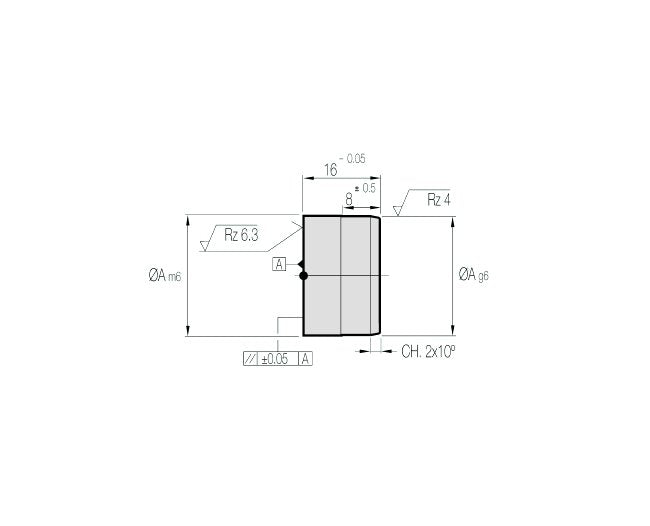 INOX 1.4034 3 and 4 Zone Block Bases - Image 2