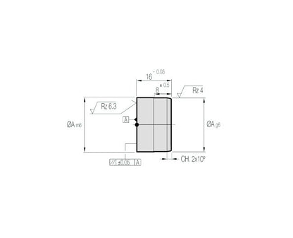 INOX 1.4034 3 and 4 Zone Block Bases - Image 2