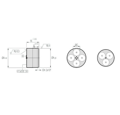 INOX 3 and 4 Zone Block Bases - Image 3