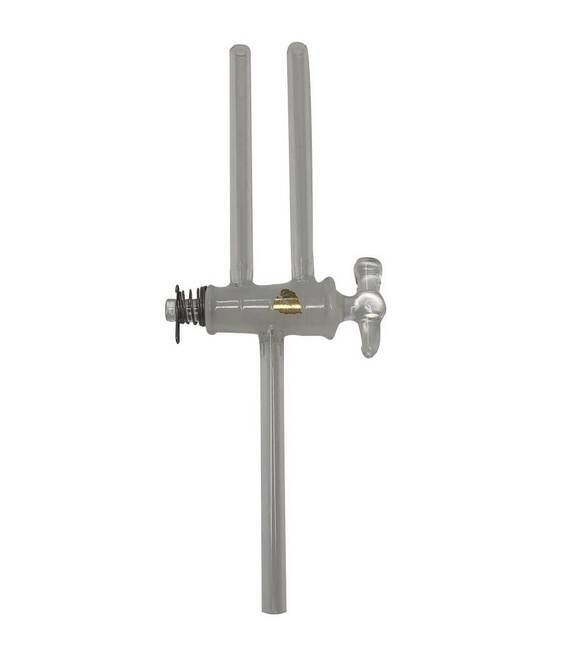 3-Way Valves with Ground Glass Stopcock - Image 1