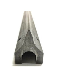 1/32 Inch (in) Radius and 41 Inch (in) Size Hot Knife Tip Seal Blade for Polystar and Ro-An Machine