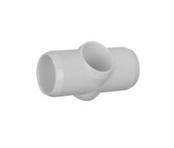 1 Inch PVC Cross Fitting, Size 4 Ports - FlexPVC®, Taiwan Origin - Image 1