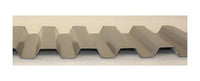 Corrugated Aluminum Sheet - 4" Box Rib, 4" Size on Center