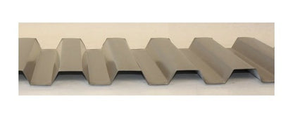 Corrugated Aluminum Sheet - 4" Box Rib, 4" Size on Center - Image 1