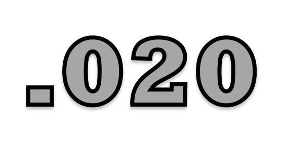 5052 H34 Half Hard Aluminum Sheet, 0.0200" Thickness - Image 1