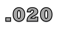 5052 H34 Half Hard Aluminum Sheet, 0.0200" Thickness