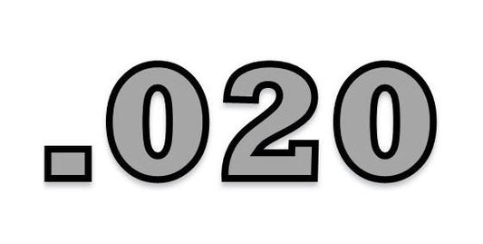 5052 H34 Half Hard Aluminum Sheet, 0.0200" Thickness - Image 1
