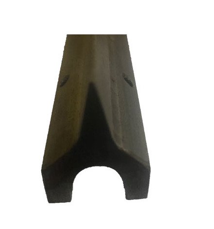 1/16 Inch (in) Radius and 56 Inch (in) Size Hot Knife Tip Seal Blade for Scheldahl Machine - Image 1