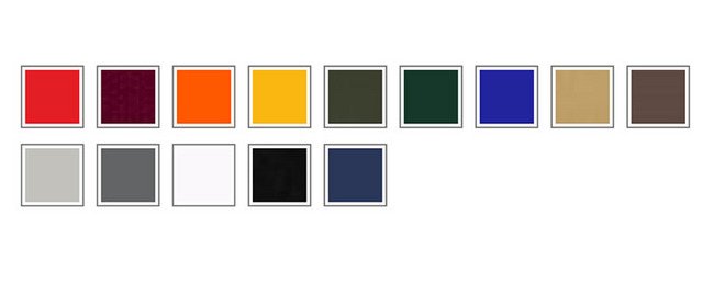 600 x 300 Denier Polyester Fabrics with PVC Backing - Image 2