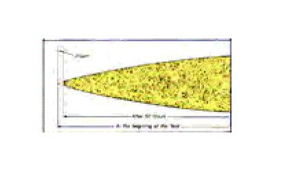 Diamond Needle Corp. 62x59 PD Tape-Edge Sewing Needle - Image 1