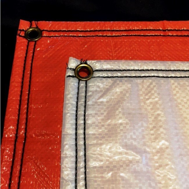 Tarps Now® 6 x 25 ft Insulated Tarps - Image 2
