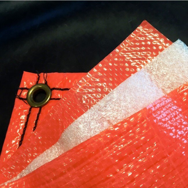Tarps Now® 6 x 25 ft Insulated Tarps - Image 5