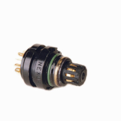 Miniature 10-Conductor Waterproof Plug - Image 1