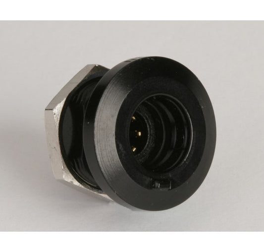 Miniature Waterproof Front Panel Mount Jack for AP-117 Series - Image 1