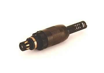 Shielded Waterproof Plug with 7 Conductors - Image 1