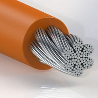 0.188 Inch (in) Coated Diameter Commercial Vinyl Coated Galvanized Steel Cable