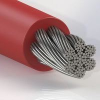 0.25 Inch (in) Coated Diameter Commercial Nylon Coated Stainless Steel Cable