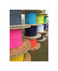3/16 Inch (in) Bare Diameter, 5/16 Inch (in) Coated Diameter, and 7 x 7 Nylon Wire Cable