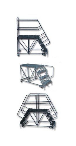 VSNR3-2472, 155 Pound (lb) Weight, 800 Pound (lb) Capacity Single Entry Work Platform without Handrails - Image 1