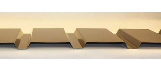 8 Inch Box Rib Steel Corrugated Metal Sheet - Image 1