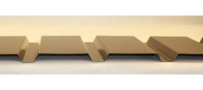Stainless Steel 8-Inch Box Rib Corrugated Metal Sheet - Image 1