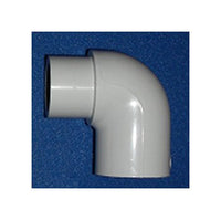 1/2 Inch PVC Street Elbow, 90 Degree Angle, Slip x Spigot Connection
