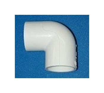 FlexPVC 12 Inch 90 Degree PVC Elbow - Image 1