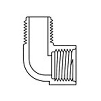 1-1/4 x 1-1/4 90 Degree PVC Elbow - Image 1