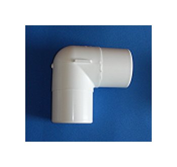 2-Inch PVC Elbow, 90 Degree, USA-Made - Image 1