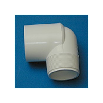 FlexPVC® 1/2 Inch 90 Degree PVC Elbow - Image 1