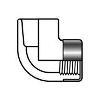 FlexPVC® 1/2 x 1/2 Inch 90 Degree PVC Elbow - Image 1