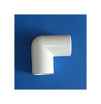 FlexPVC 1.5 in 90° PVC Elbow - Image 1